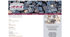 Desktop Screenshot of copyriteprint.com